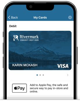 rivermark c u nfc card|Credit Cards .